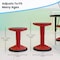 Flash Furniture Red Kids Adjustable Active Learning Stool AY-9001S-RD-GG - alternate 8